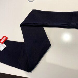 NWT Spanx Black High-Waisted Leggings Med.